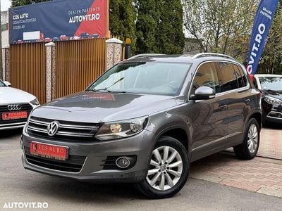 Second-hand VW Tiguan Sportline 110 CP (80 kW) 2012 Culoaregri SUV