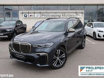 Second-hand BMW X7 Comfort Edition 400 CP (294 kW) 2019 Gri SUV
