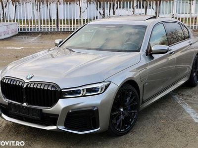 Second-hand BMW 745e Comfort Edition 394 CP (289 kW) 2019 Culoaregri Berlinǎ
