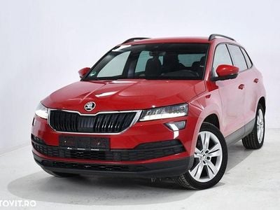 Culoarerosu Second-hand 2020 Skoda Karoq SportLine SUV | 14.990 EUR (Preț bun)