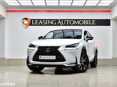 Second-hand Lexus NX300h Sport Line 197 CP (144 kW) 2016 Alb SUV