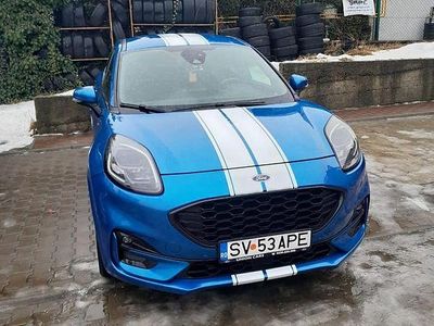 Second-hand Ford Puma ST-Line X 125 CP (91 kW) 2021 Culoarealbastru SUV