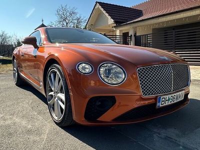 Portocaliu Utilizat 2018 Bentley Continental Berlinǎ | 129.900 EUR