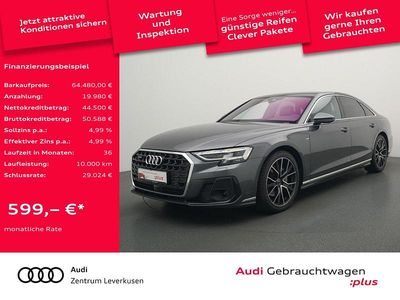 Utilizat 2022 Audi A8 Berlinǎ | 69.086 EUR (Puțin scump)