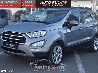 second-hand Ford Ecosport 1.0 Ecoboost Titanium