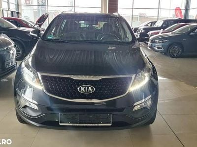 Second-hand Kia Sportage Spirit 185 CP (136 kW) 2016 Culoarenegru SUV