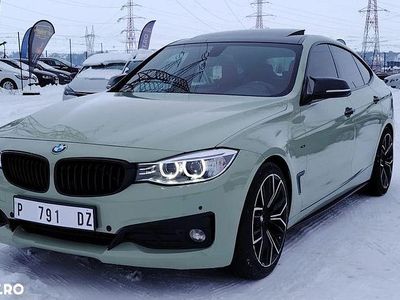 Culoareverde Utilizat 2015 BMW 318 Gran Turismo Sport Line Berlinǎ | 12.999 EUR (Preț OK)