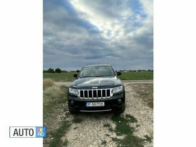 Second-hand Jeep Grand Cherokee 250 CP (183 kW) 2013 Negru SUV
