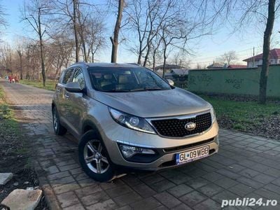 second-hand Kia Sportage 4x4 2014 Facelift- Garanție August 2021