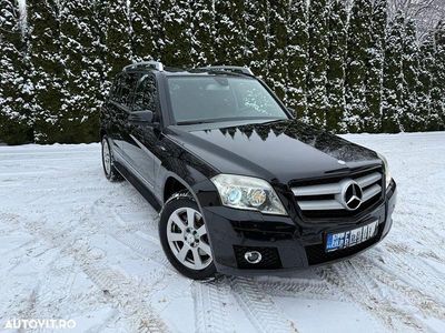 Second-hand Mercedes GLK220 170 CP (125 kW) 2009 Culoarenegru SUV