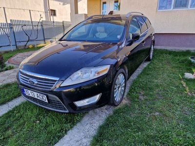 second-hand Ford Mondeo MK4 2.0 tdci 140 cp