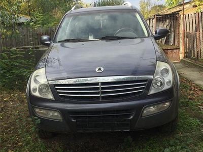 second-hand Ssangyong Rexton 