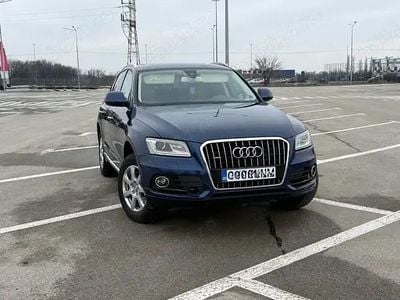 Second-hand Audi Q5 190 CP (139 kW) 2016 Albastru SUV