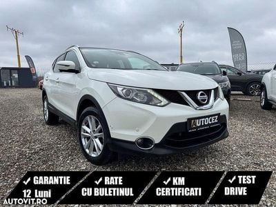 Second-hand Nissan Qashqai Tekna 130 CP (95 kW) 2014 Culoarealb SUV