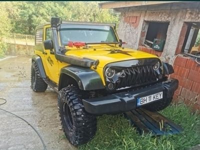 second-hand Jeep Wrangler 3.8 și gaz