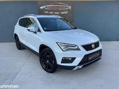 Culoarealb Utilizat 2016 Seat Ateca 4Drive SUV | 14.850 EUR (Preț OK)
