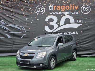 second-hand Chevrolet Orlando 2.0 Diesel, 2011, Euro 5, 7 Locuri, Finantare Rate