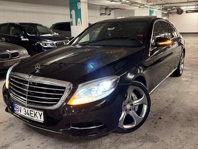 Culoarenegru Utilizat 2014 Mercedes S350 Berlinǎ | 25.000 EUR (Super Preț)