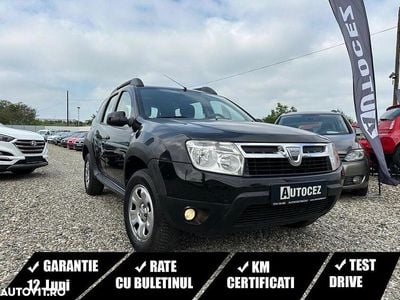 Second-hand Dacia Duster Ambiance 90 CP (66 kW) 2012 Negru SUV