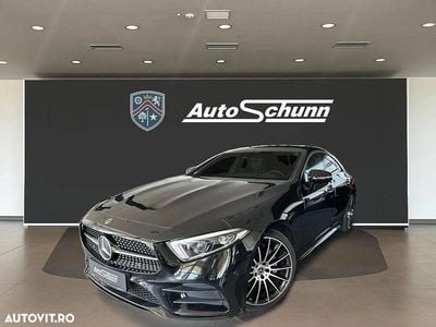Culoarenegru Utilizat 2021 Mercedes CLS220 AMG line Coupe | 43.548 EUR