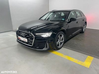 Negru Utilizat 2024 Audi A6 Design Break | 47.795 EUR (Puțin scump)