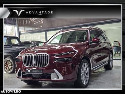 Second-hand BMW X7 Comfort Edition 381 CP (280 kW) 2024 Culoarerosu SUV