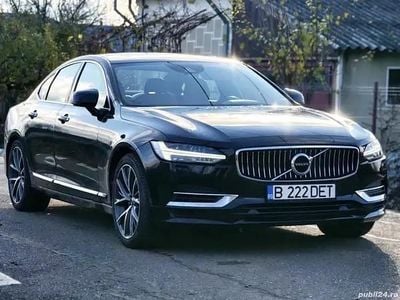 Second-hand Volvo S90 391 CP (287 kW) 2018 Negru Berlinǎ