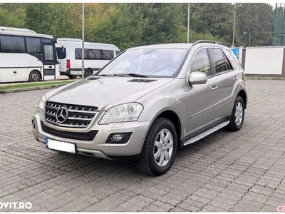 second-hand Mercedes ML320 AirMatic W164 Facelift 2009