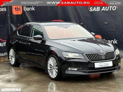 Second-hand Skoda Superb Style 120 CP (88 kW) 2018 Culoarenegru Berlinǎ