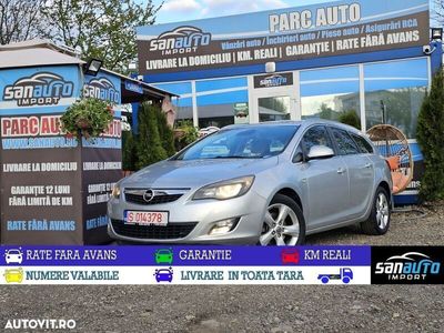 second-hand Opel Astra / 2011 / 2.0 CDTI / 165 CP