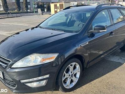 Culoarenegru Second-hand 2010 Ford Mondeo Titanium Break | 4.900 EUR (Puțin scump)