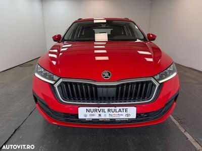 Second-hand Skoda Octavia Ambition 115 CP (84 kW) 2021 Rosu Break