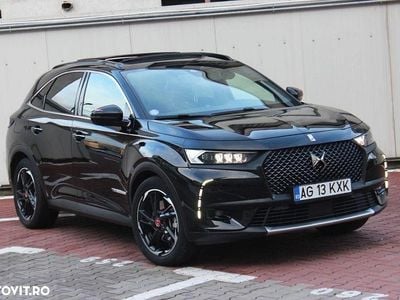 Negru Second-hand 2020 DS Automobiles DS7 Crossback Performance Line Plus SUV | 24.750 EUR