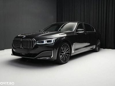 Culoaregri Second-hand 2020 BMW 740L Executive Berlinǎ | 48.889 EUR