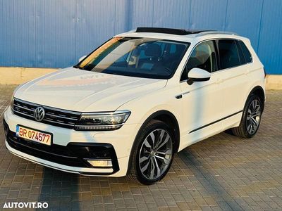 Culoarealb Utilizat 2017 VW Tiguan Highline SUV | 18.999 EUR (Puțin scump)