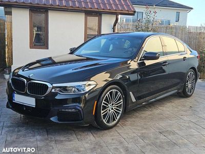 Second-hand BMW 530 M Sport 252 CP (185 kW) 2019 Culoarenegru Berlinǎ
