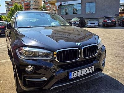Second-hand BMW X6 Comfort Edition 258 CP (189 kW) 2014 Culoarenegru SUV