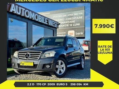 Mercedes GLK220