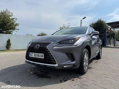 Second-hand Lexus NX300h Executive Line 197 CP (144 kW) 2018 Culoaregri SUV