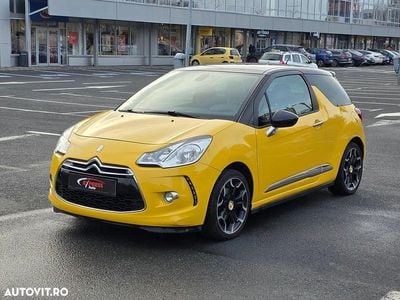 Culoaregalbeuriu Second-hand 2014 Citroën DS3 Prestige Hatchback | 5.690 EUR (Preț OK)