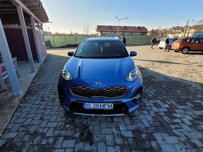 Second-hand Kia Sportage GT-Line 185 CP (136 kW) 2019 Culoarealbastru SUV