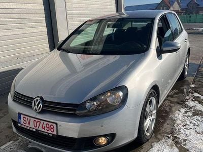 Second-hand VW Golf VI 122 CP (89 kW) 2009 Culoaregri Hatchback
