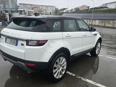 Alb Utilizat 2017 Land Rover Range Rover evoque SUV | 15.500 EUR (Preț OK)