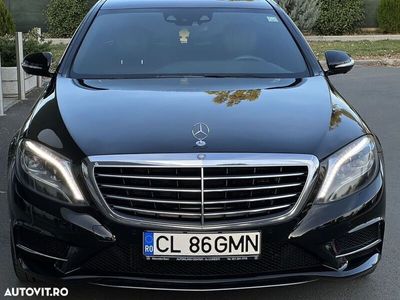 second-hand Mercedes S350 BlueTEC DPF 7G-TRONIC