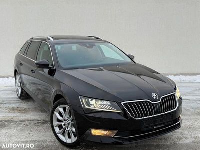Culoarenegru Utilizat 2017 Skoda Superb Premium Edition Break | 13.750 EUR (Preț OK)