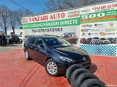 Negru Utilizat 2010 VW Golf VI Hatchback | 5.499 EUR (Scump)