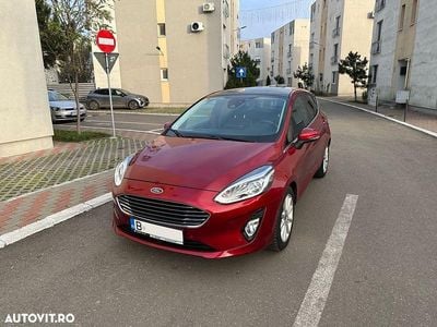 Culoarerosu Second-hand 2018 Ford Fiesta Titanium | 10.700 EUR (Preț OK)