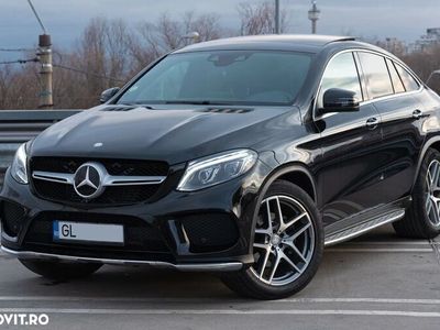 second-hand Mercedes 350 GLE Couped 4Matic 9G-TRONIC