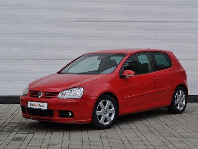 Second-hand VW Golf VI Trendline 80 CP (58 kW) 2008 Rosu mediu  normal Hatchback