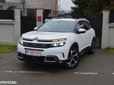 Culoarealb Utilizat 2019 Citroën C5 Aircross PureTech SUV | 16.950 EUR (Preț bun)
